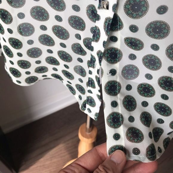 Philosophy sheer blouse - Picture 4 of 7